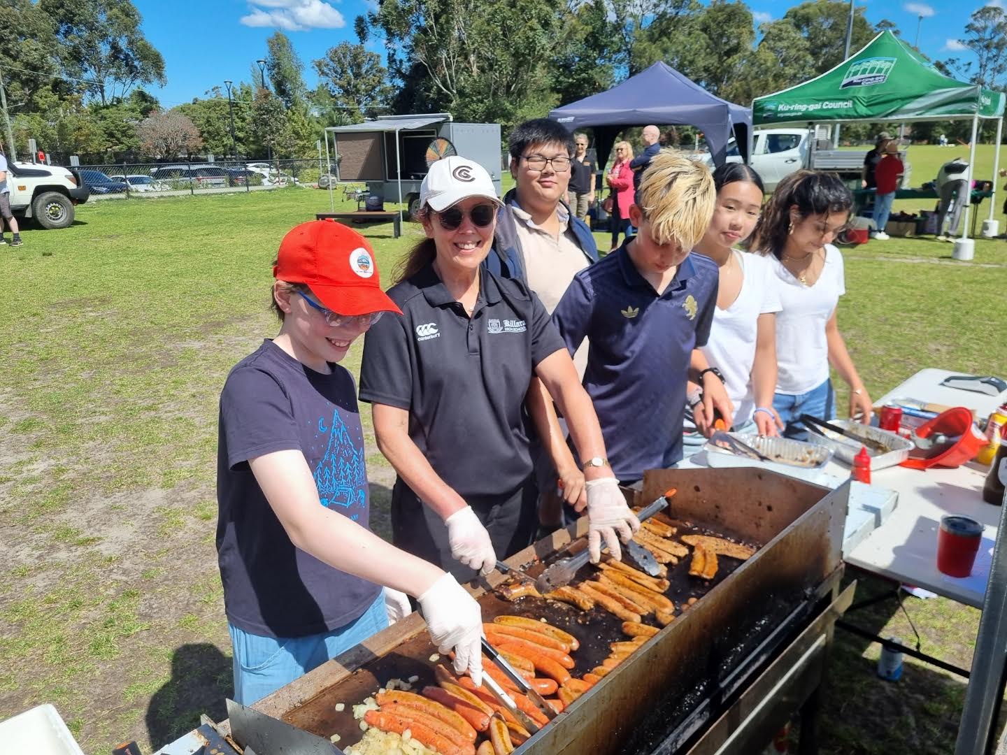 Killara High School Interact BBQ