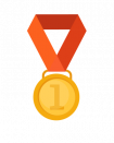 a medal