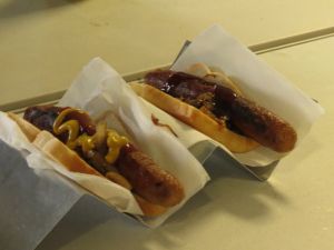 BBQ saudage with unions