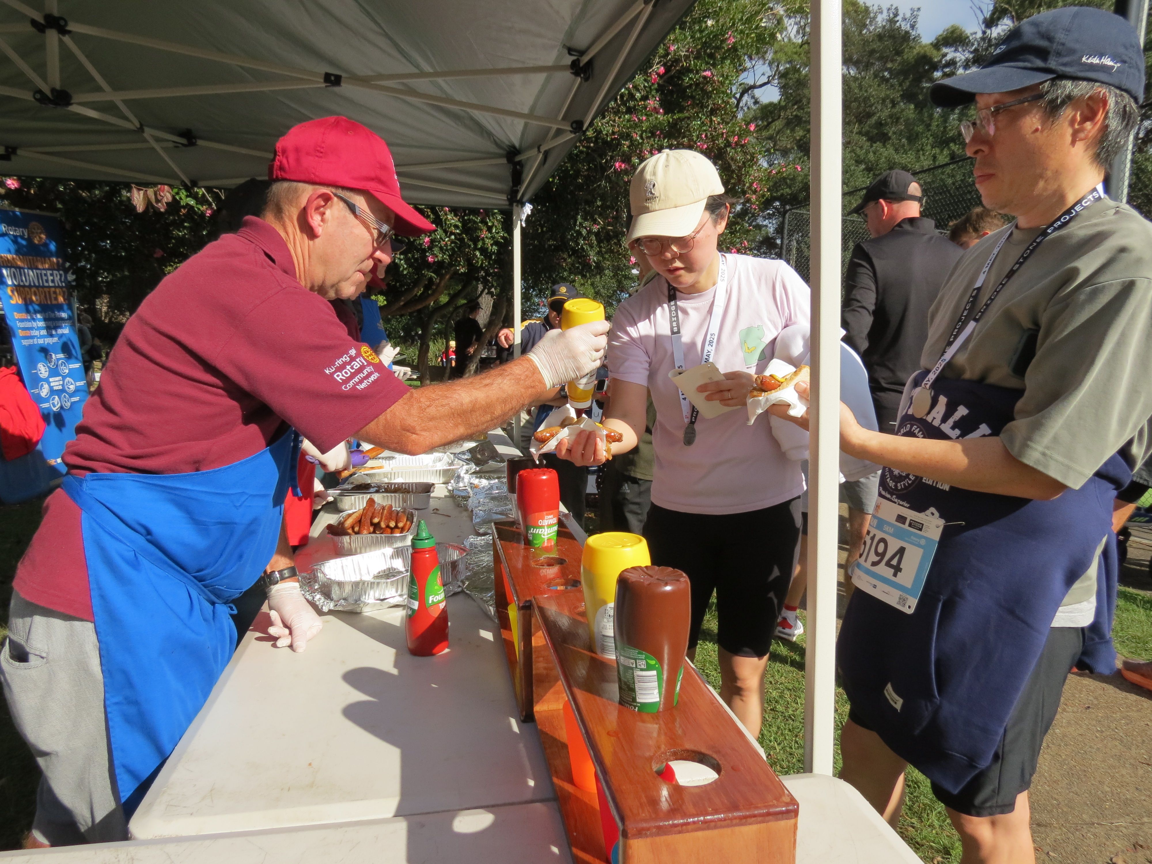 Sausage  sizzle